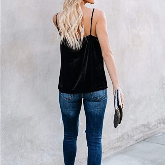 Beautiful woman sexy dressy lace tank top - Picture 3 of 7